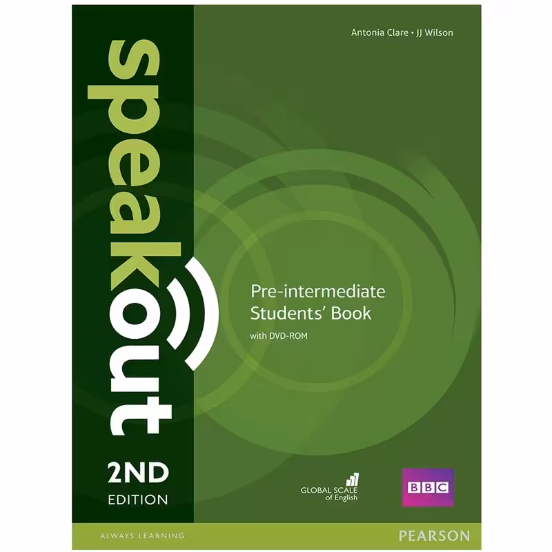 کتاب Speakout 2nd Pre Intermediate اثر جمعی از نویسندگان انتشارات Pearson