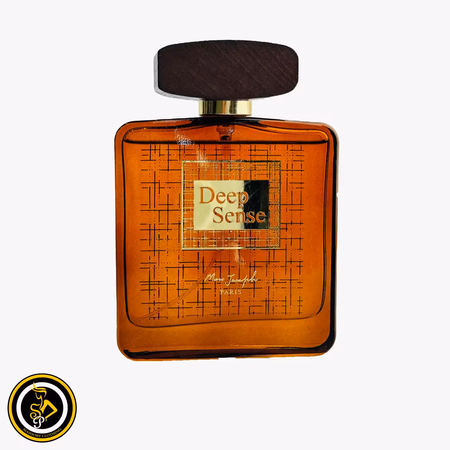 ادکلن مردانه دیپ سنس پرایم کالکشن قهوه ای