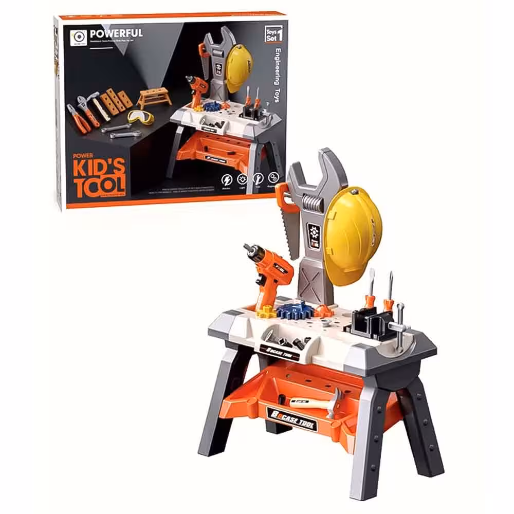 میز ابزار اسباب بازی کیفی کد 1_8803