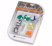 کیت پرداخت 5 رنگ Microdont – Polidont