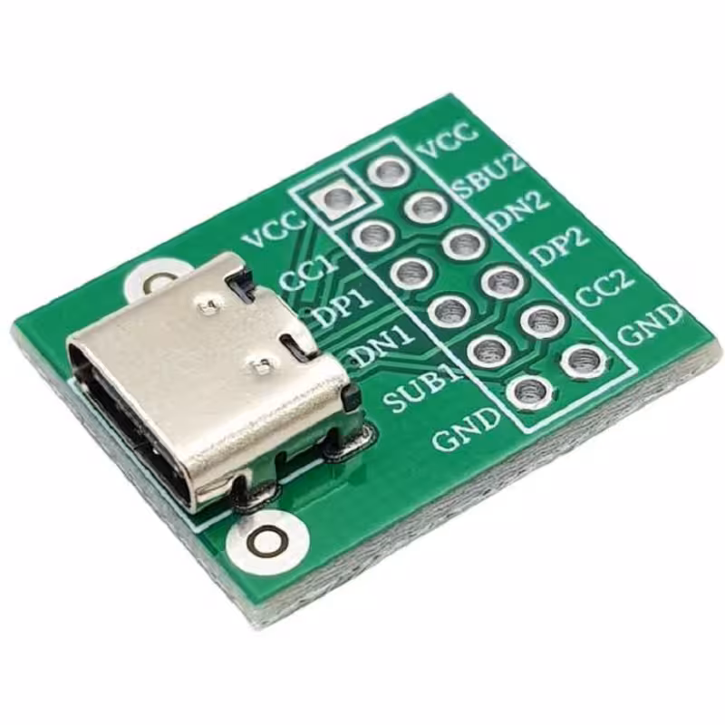 مبدل کانکتور TYPE C به 12 پین