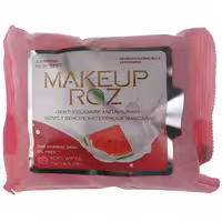 دستمال مرطوب میکاپ رز مدل هندوانه بسته 25 عددی