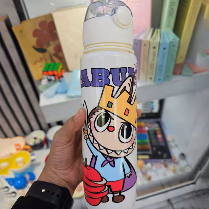 قمقمه  طرح لبوبو کد 07