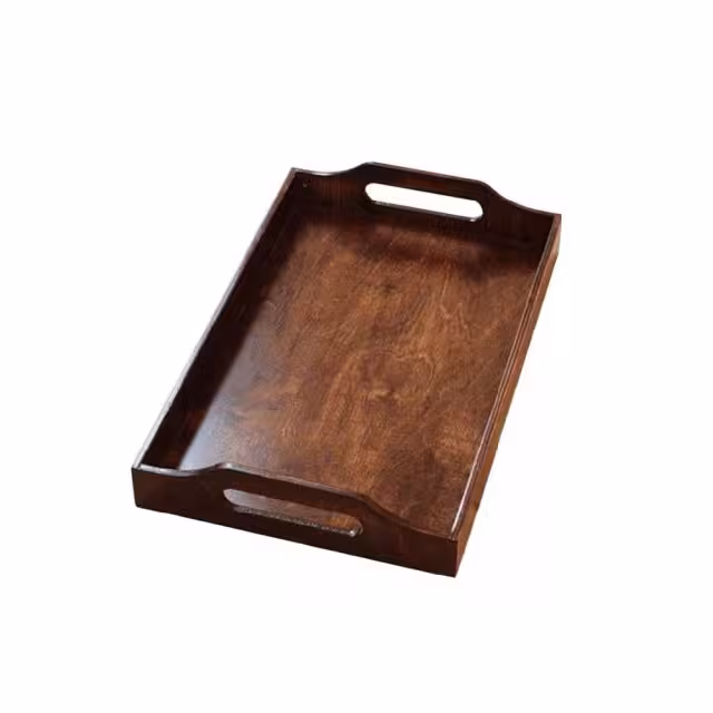 سینی پلی متال طرح چوب بزرگ