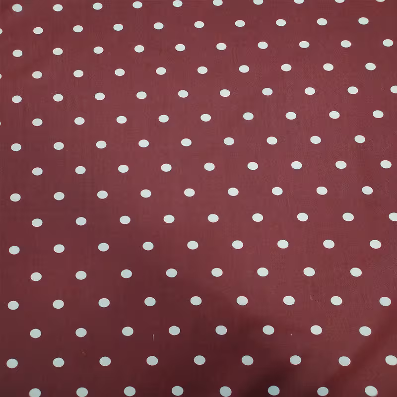 پارچه رومیزی رزین تاژ مدل خالدار