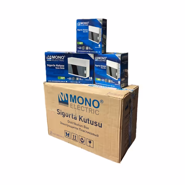 جعبه فیوز عمده بسته 20 عددی