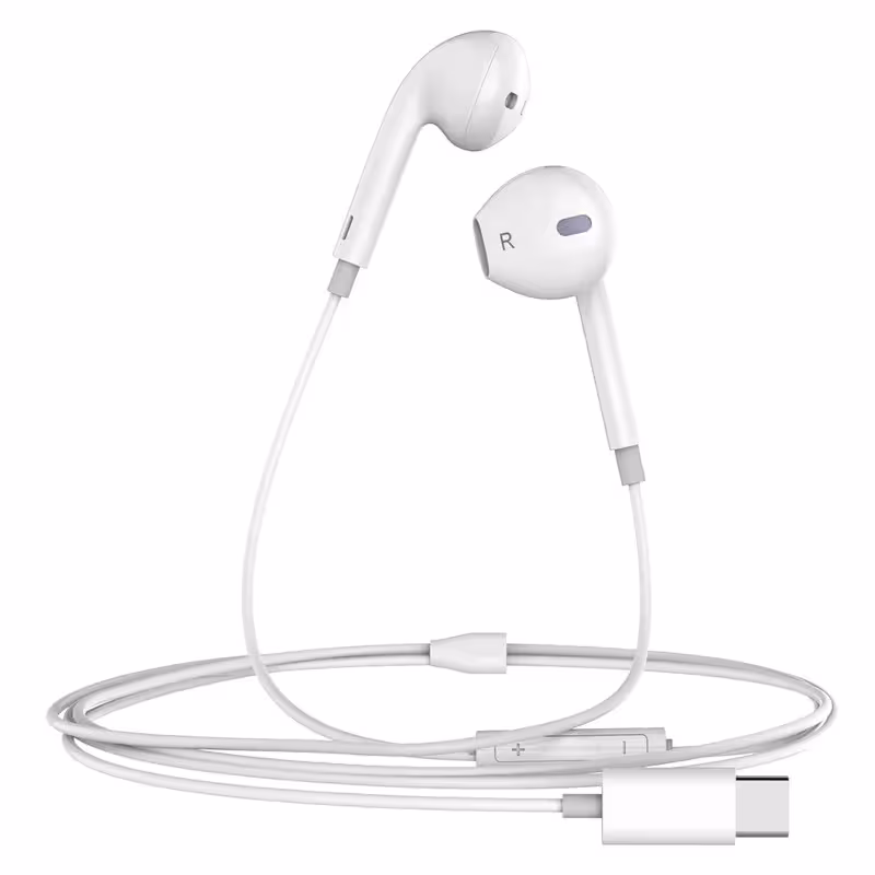 هندزفری سیمی Type C مارک مکدودو Mcdodo HP-6070 Type C Earphones ا Mcdodo HP-6070 Type C Digital Earphones - 69370644