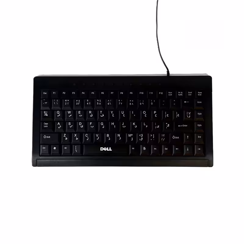 قیمت و خرید کیبورد با سیم دل DELL KB 211