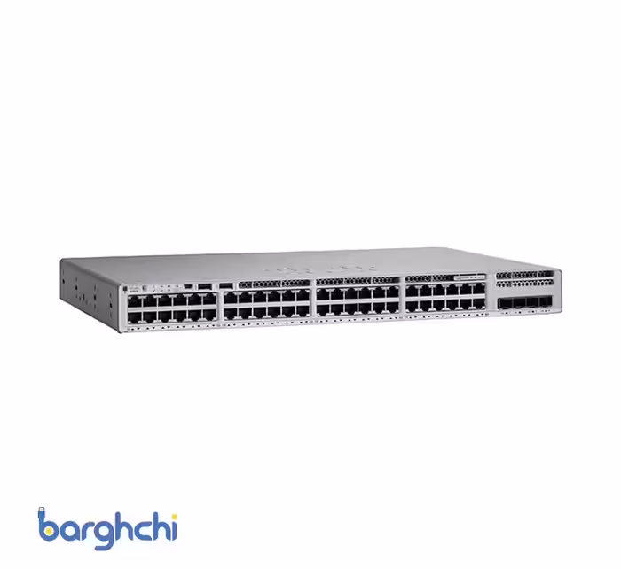 سوئیچ 48 پورت سیسکو مدل C9200L-48T-4X-E