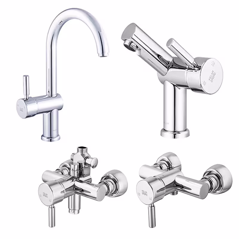 ست شیرآلات کلار مدل آبشار(ارسال رایگان)