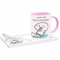خرید ماگ-لیوان   جرات داری اسم پریا بدون زیر لیوانی  ، . .