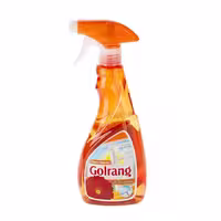 اسپری شیشه پاک کن نارنجی گلرنگ 500 میلی لیتری