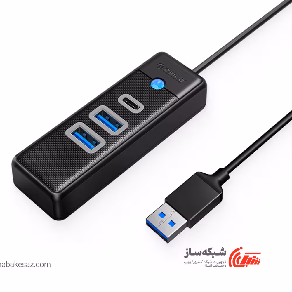 قیمت و خرید هاب USB 30 اوریکو ORICO PWC2U-U3 - شبکه ساز