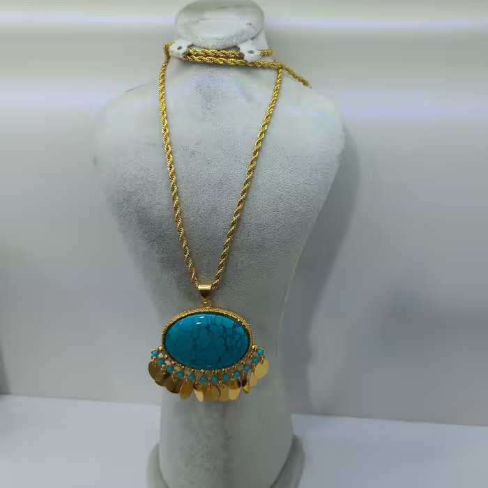 دل رباهای آبکاری طلا و رنگ ثابت