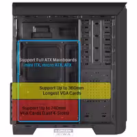 کیس کامپیوتر گرین مدل HIWA Plus