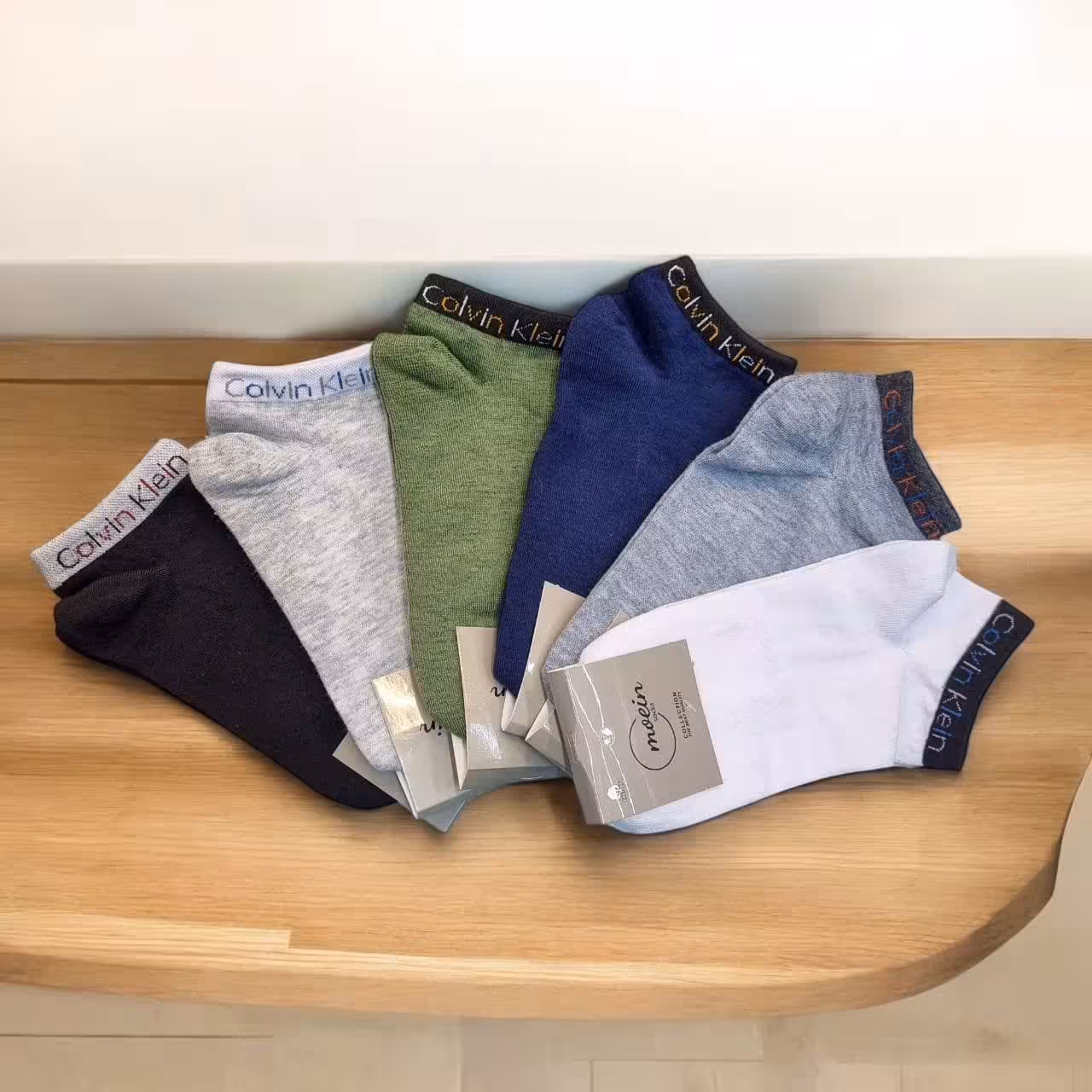 جوراب مچی اسپورت کارت طوسی COLVIN KLEIN