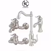 شیرآلات برند نوتریکا مدل وارش کروم مات