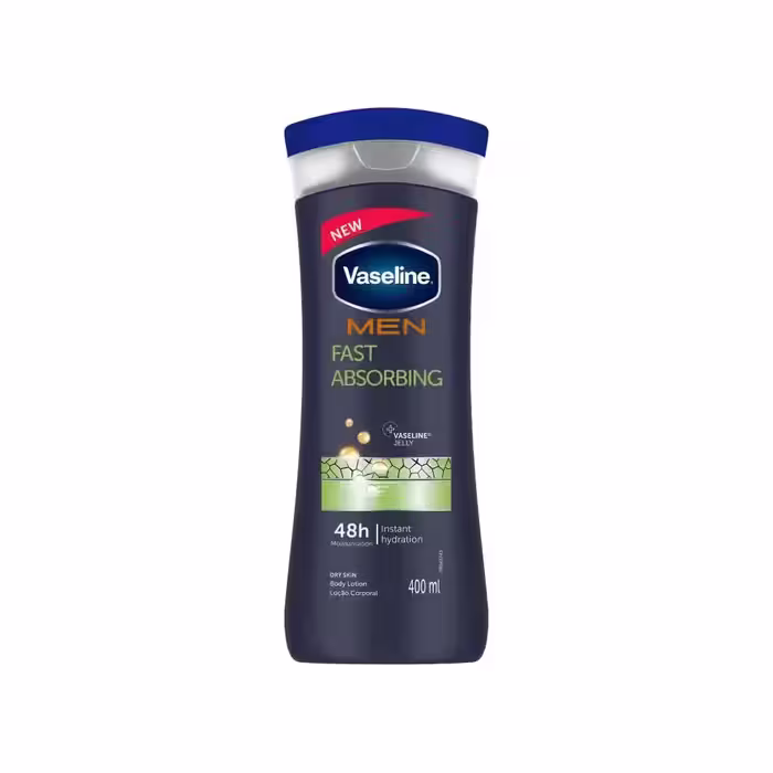 لوسیون بدن وازلین مدل Fast Absorbing حجم 400 میلی لیتر