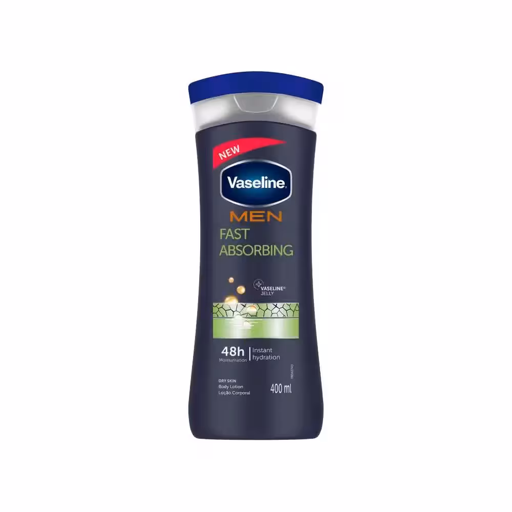 لوسیون بدن وازلین مدل Fast Absorbing حجم 400 میلی لیتر