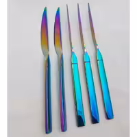 کارد استیک هفت رنگ مدل شیکاگو