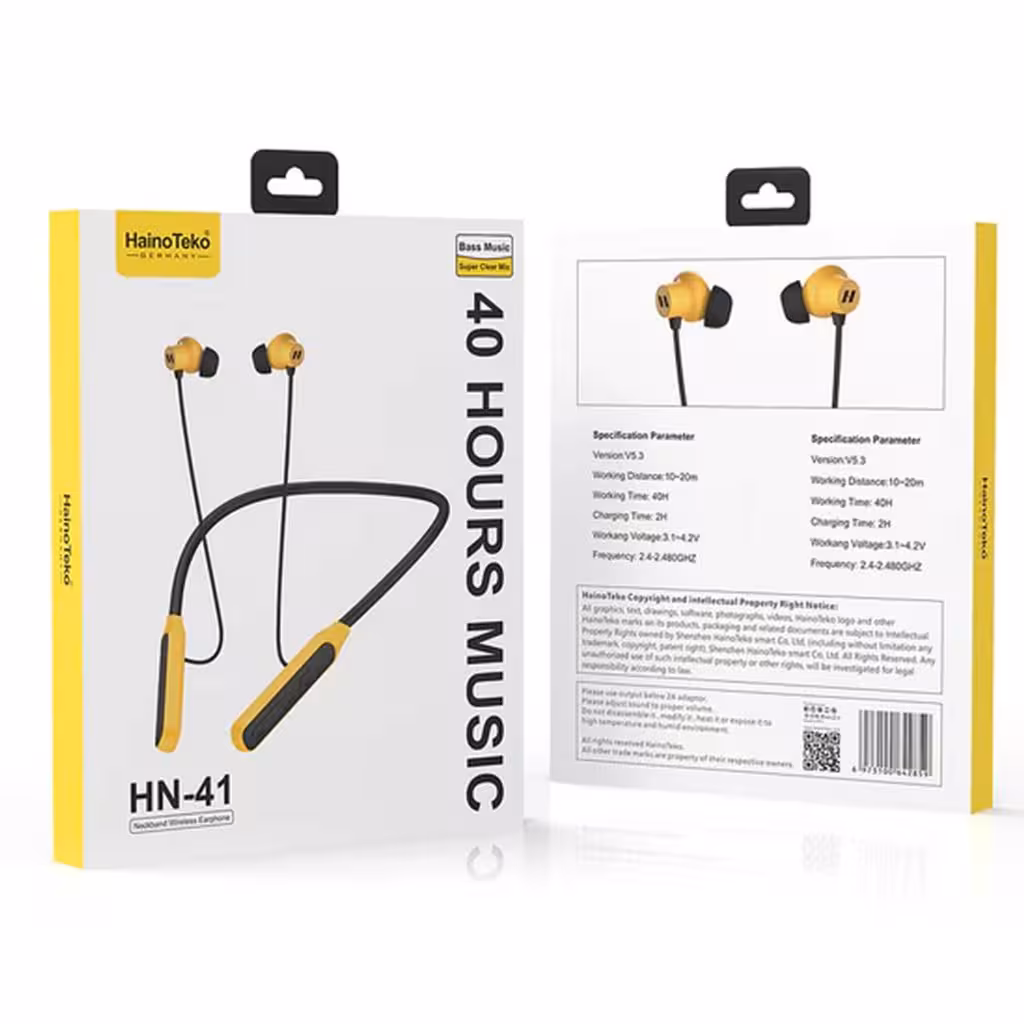 هندزفری بلوتوثی هاینو تکو مدل HN-41