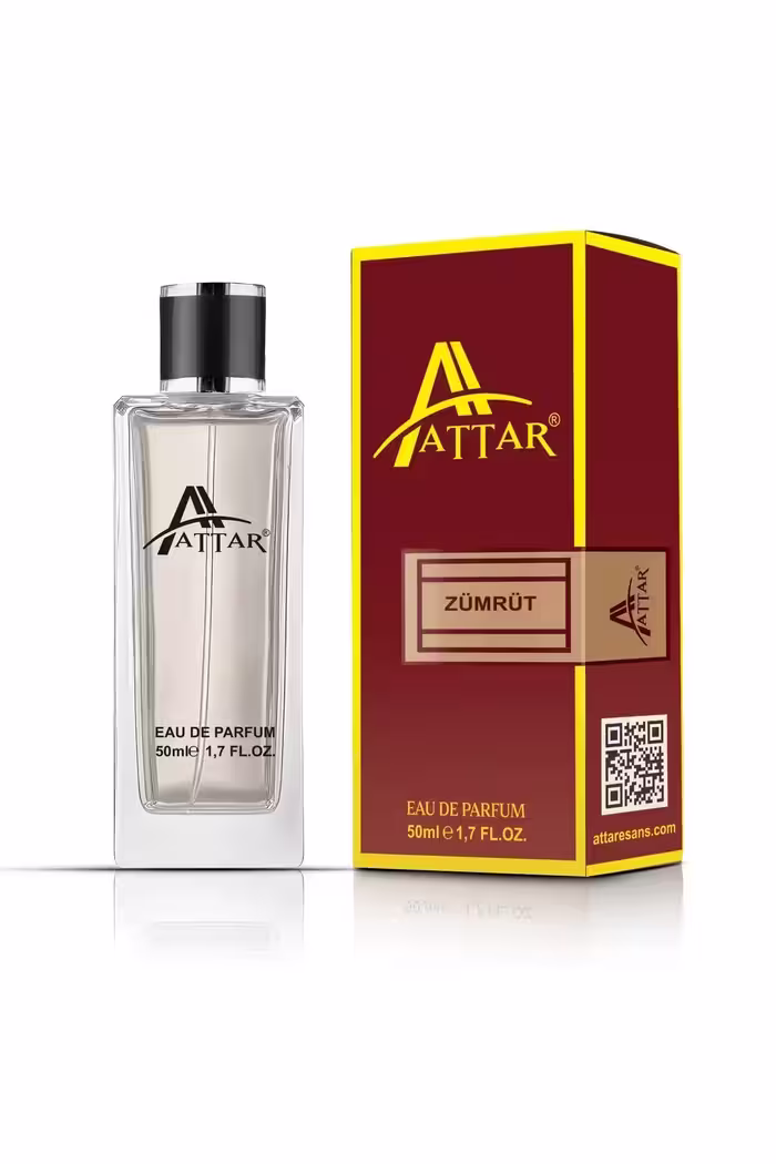 عطر زمرّد 50 میلی‌لیتر - 4319