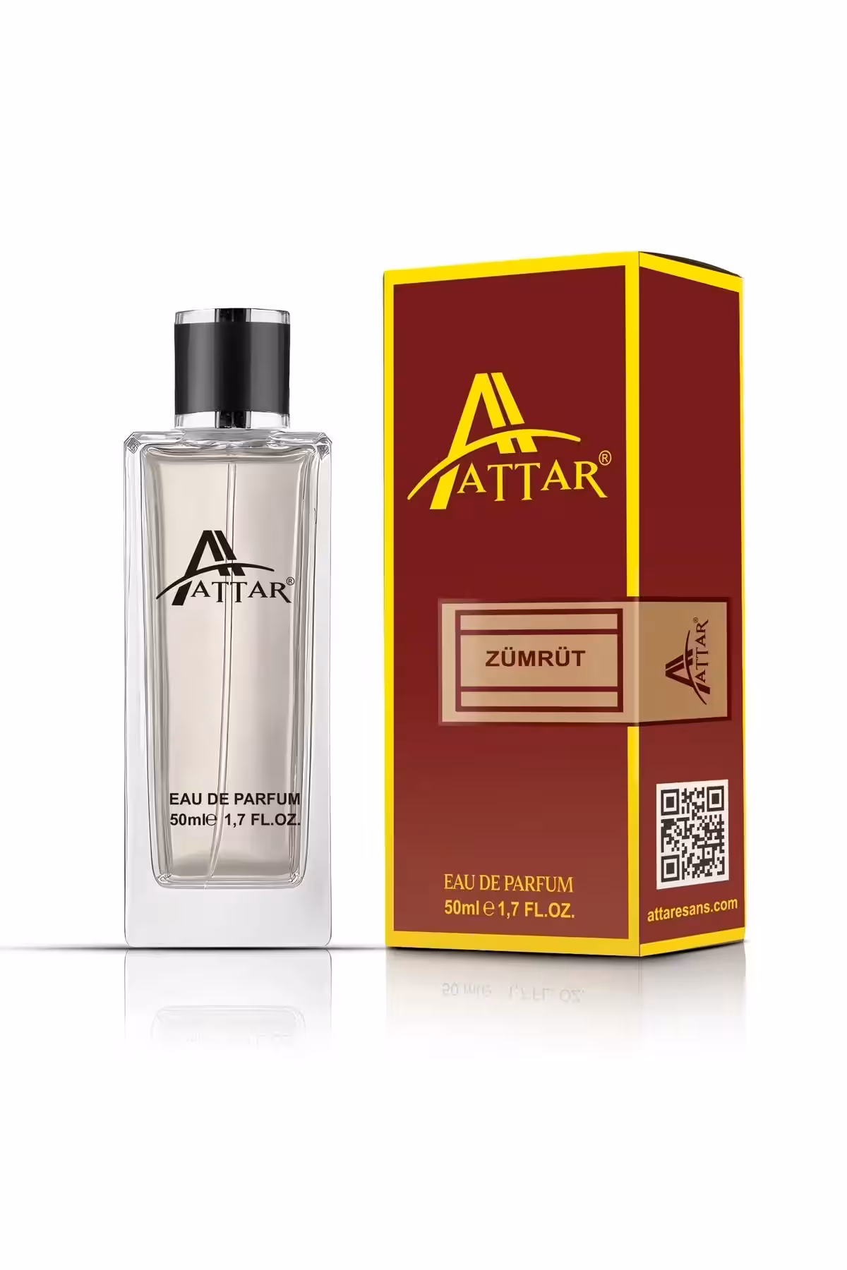 عطر زمرّد 50 میلی‌لیتر - 4319