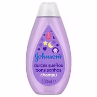 شامپو جانسون کودک 500 میلی‌لیتر شیرین‌ترین خواب JOHNSON’S DULCES SUENOS SHAMPOO, 500ML