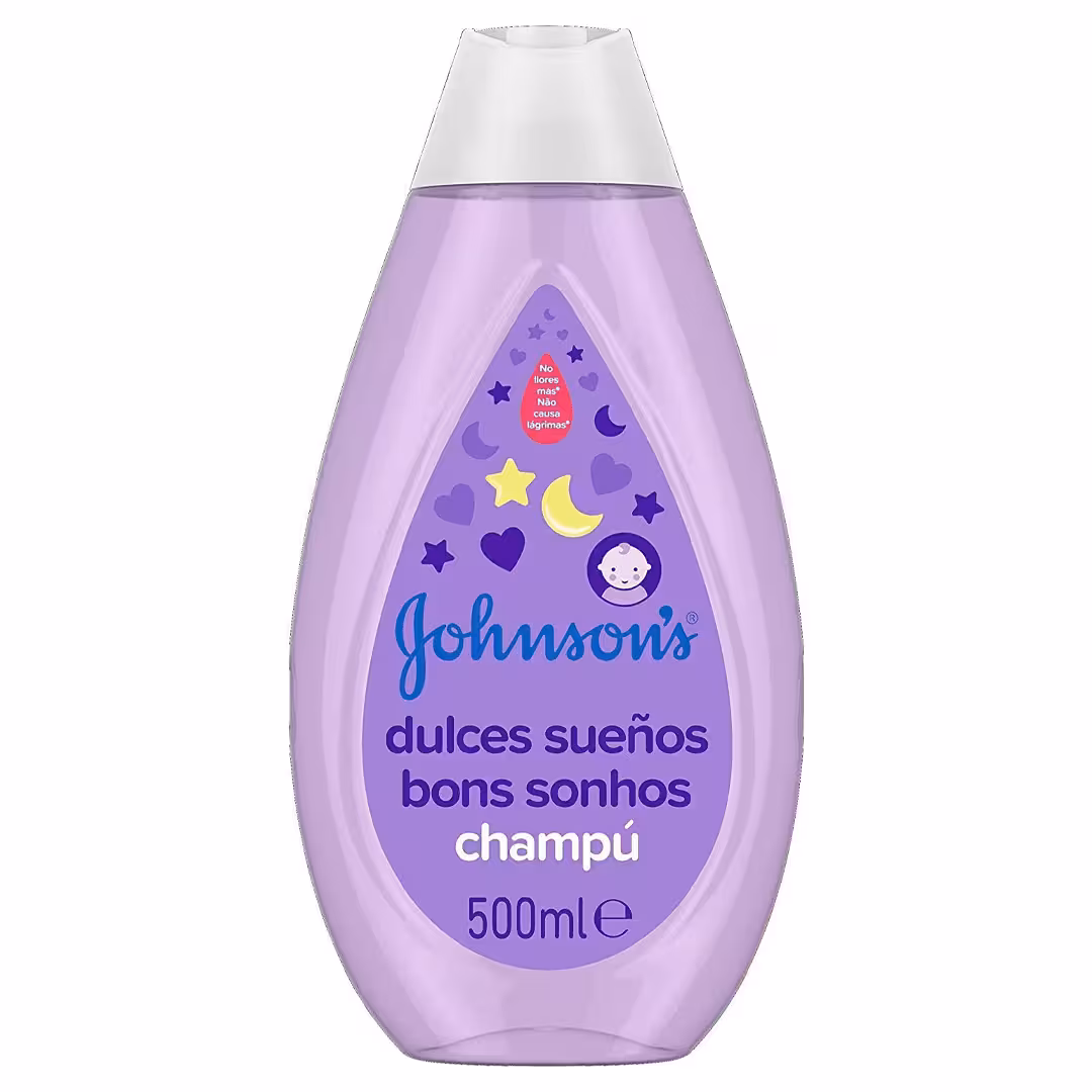 شامپو جانسون کودک 500 میلی‌لیتر شیرین‌ترین خواب JOHNSON’S DULCES SUENOS SHAMPOO, 500ML