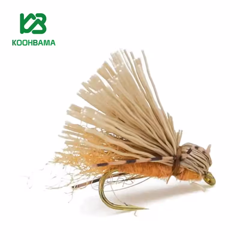 پشه فلای الک هیر کدیس Butch Caddis – Galloup’s