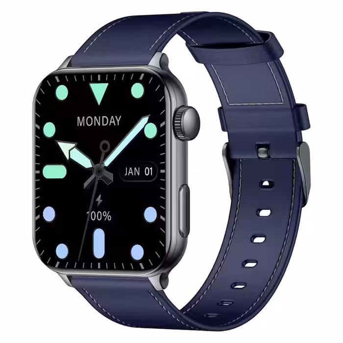 ساعت هوشمند گلوریمی مدل GS2 X سنسور سنجش اکسیژن خون، 160 حالت ورزشی، بند سیلیکونی | کالا مکس