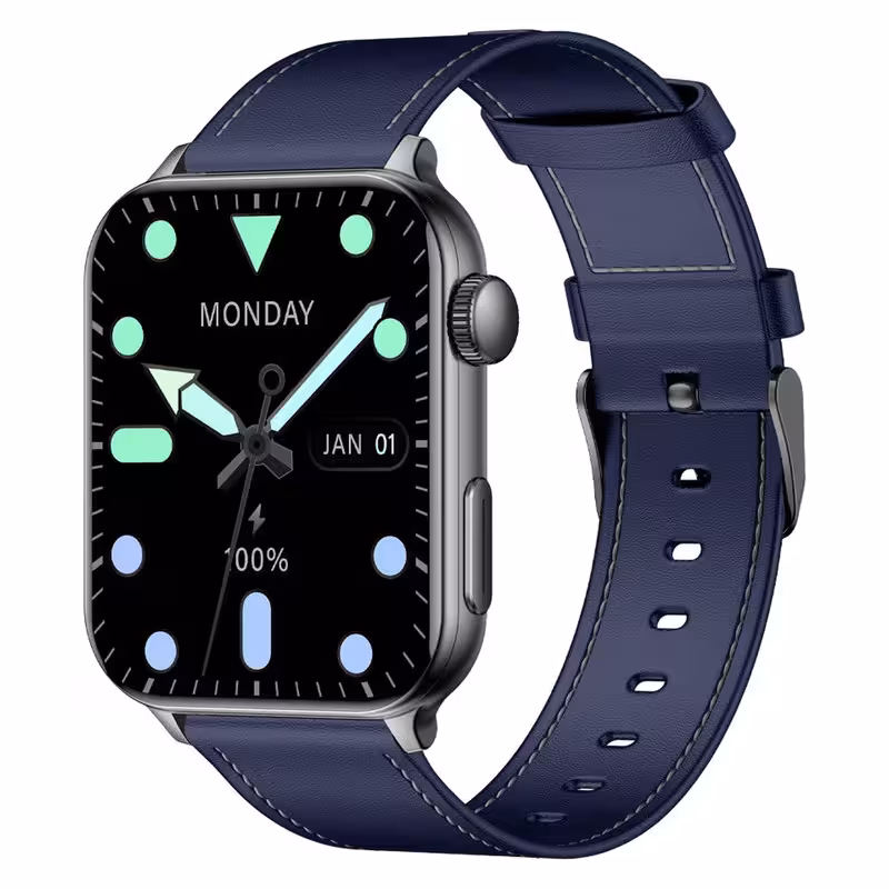 ساعت هوشمند گلوریمی مدل GS2 X سنسور سنجش اکسیژن خون، 160 حالت ورزشی، بند سیلیکونی | کالا مکس