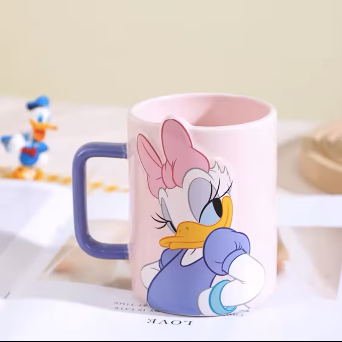 ماگ سرامیکی دیزنی مدل دیزی داک