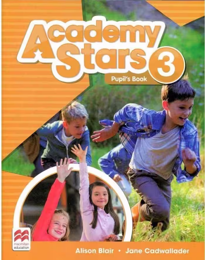 کتاب Academy Stars 3آکادمی استارز 3