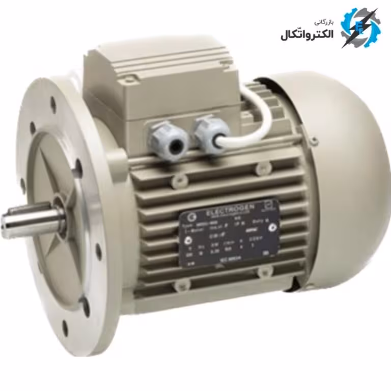 الکتروموتور جت هیتر 0.55kw الکتروژن تک فاز – B5