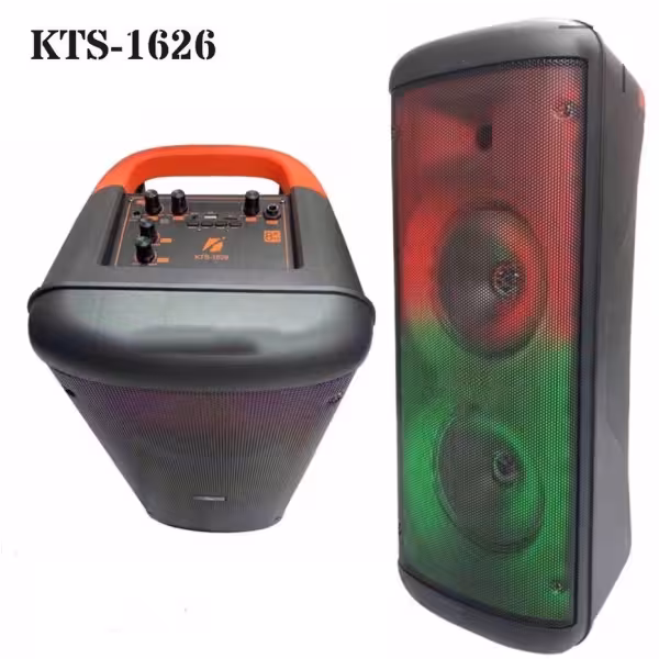 اسپیکر بلوتوثی قابل حمل کی تی اس مدل KTS-1626