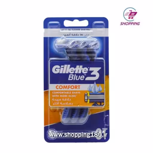 ژیلت سه لبه بلو تری مدل سه عددی