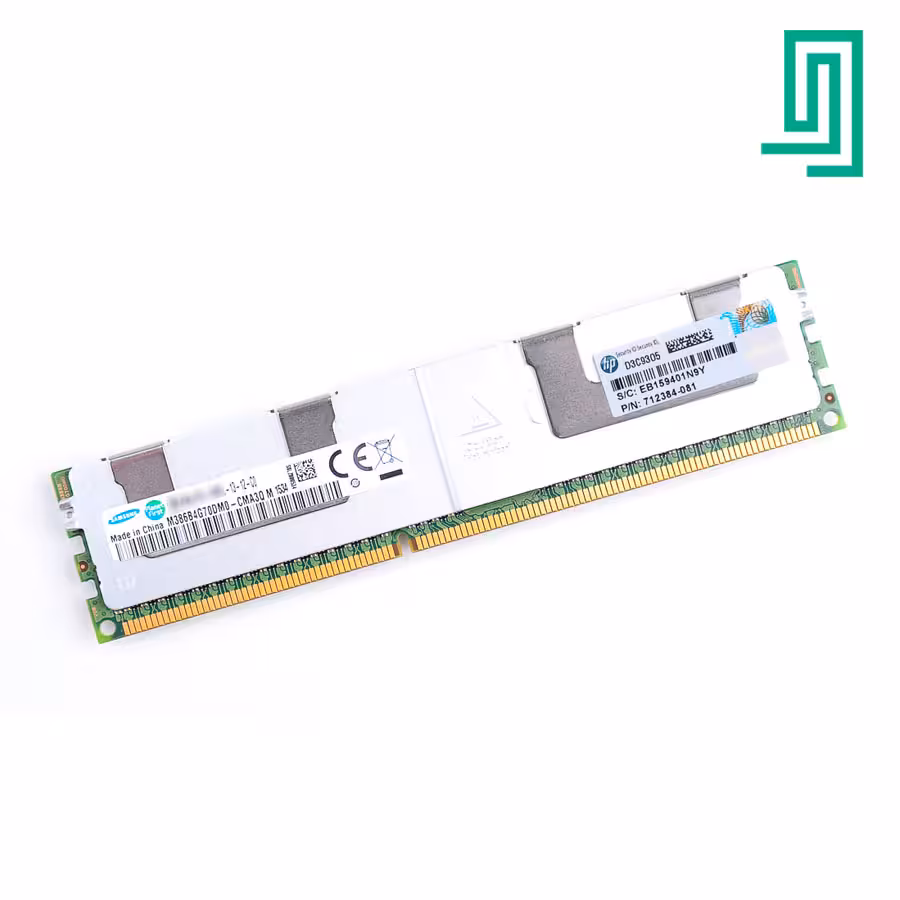 HPE 4GB (1x4GB) Single Rank x4 PC3L-10600R (DDR3-1333) Registered CAS-9 Low Voltage Memory Kit