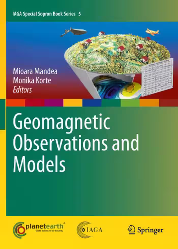 خرید و دانلود نسخه کامل کتاب Geomagnetic Observations and Models
