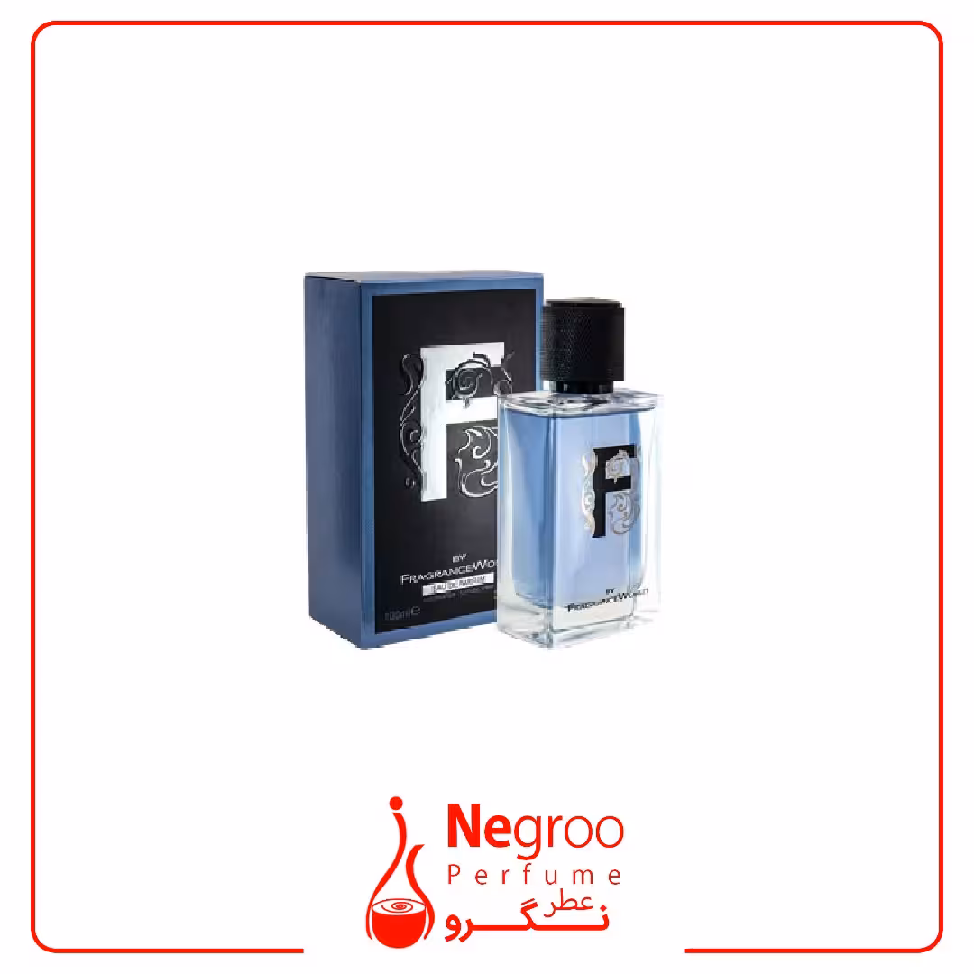 عطر مردانه فراگرنس ورد F By FragranceWorld حجم 100 میل