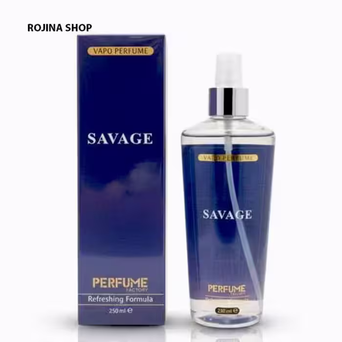 بادی اسپلش ساواج پرفیوم فکتوری مردانه250ML