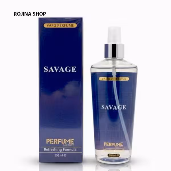بادی اسپلش ساواج پرفیوم فکتوری مردانه250ML