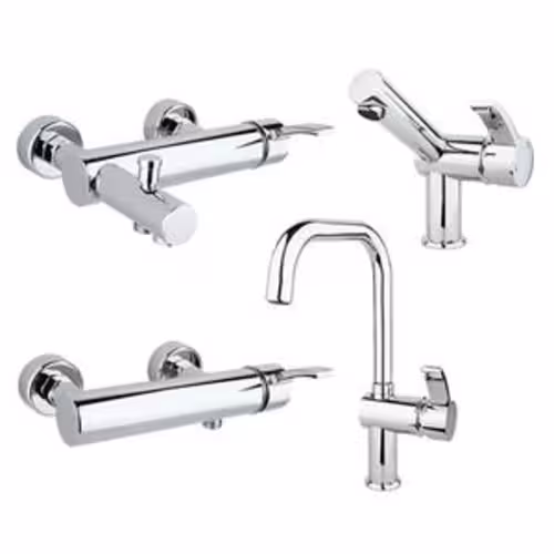 ست شیرآلات مدل تندیس راسان