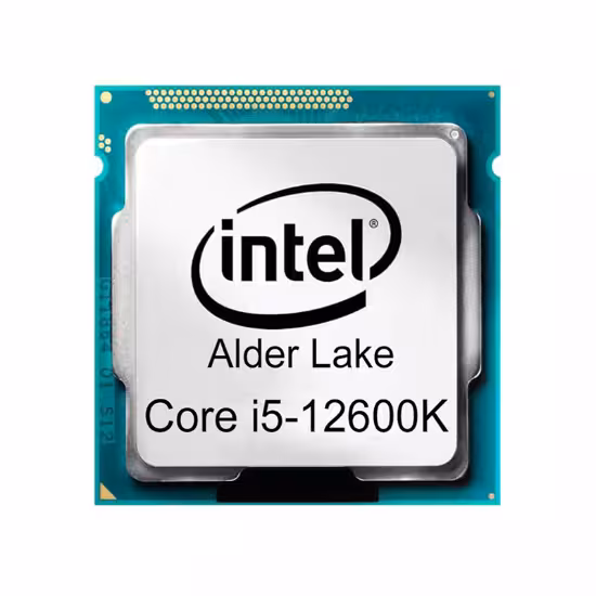 پردازنده مرکزی اینتل مدل Intel Core i5 12600K Tray