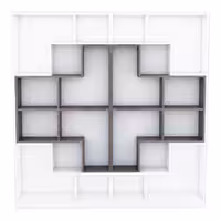 کتابخانه مدل MDF910