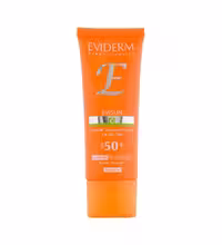 کرم ضد آفتاب اویدرم بی‌رنگ SPF50 مناسب پوست چرب 40 میلی لیتر