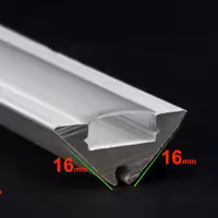 پروفیل لاین نوری کد B27 مشکی و سفید  چراغ خطی لاینر.(ارسال با باربری و هزینه ارسال بصورت پس کرایه میباشد)