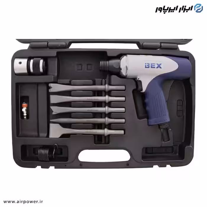 چکش تخریب بادی BEX کیفی 1.7 کیلوگرم مدل HA67-A1 KIT