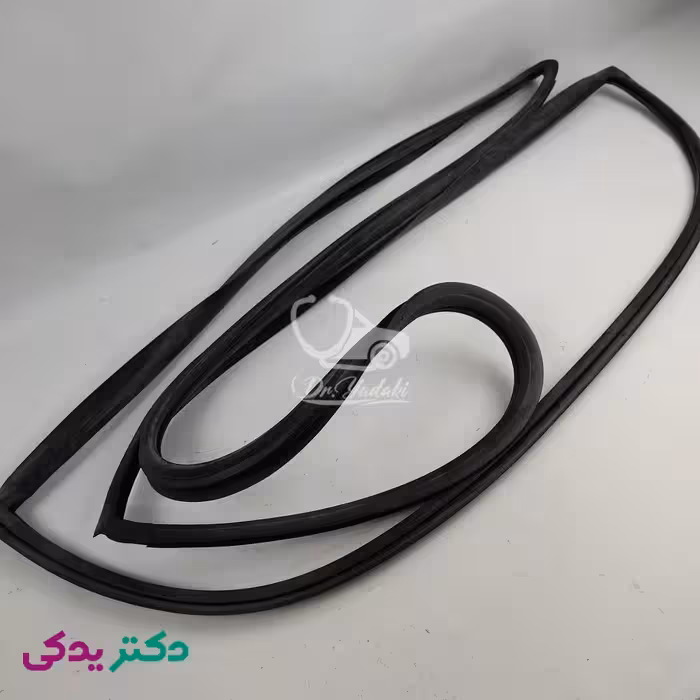 نوار لاستیكی دور شیشه جلو سمند شرکتی ایساکو اصل 1820311099