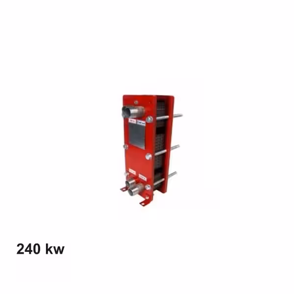 مبدل حرارتی صفحه ای آگرین انرژی P240